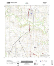US Topo 7.5-minute map for Sanger TX