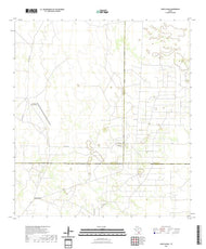 US Topo 7.5-minute map for Santa Elena TX