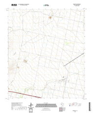 US Topo 7.5-minute map for Saragosa TX