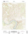 US Topo 7.5-minute map for Satan Canyon TX