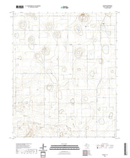 US Topo 7.5-minute map for Savage TX