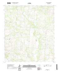 US Topo 7.5-minute map for Schattel NW TX