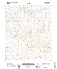 US Topo 7.5-minute map for Schooler Ranch TX