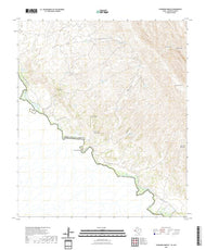 US Topo 7.5-minute map for Schroder Arroyo TXCHH