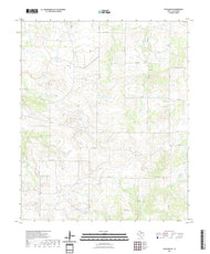 US Topo 7.5-minute map for Scotland SE TX