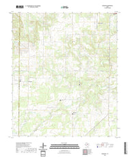 US Topo 7.5-minute map for Scranton TX