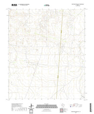 US Topo 7.5-minute map for Screw Bean Draw East TX