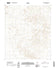 US Topo 7.5-minute map for Screw Bean Draw West TX