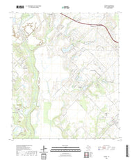 US Topo 7.5-minute map for Scurry TX