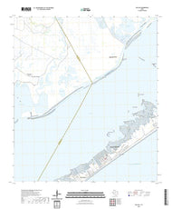US Topo 7.5-minute map for Sea Isle TX