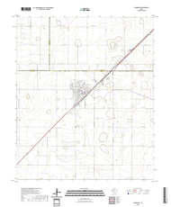 US Topo 7.5-minute map for Seagraves TX