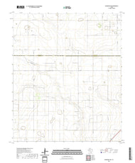 US Topo 7.5-minute map for Seagraves NW TX