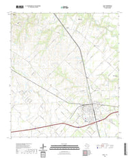 US Topo 7.5-minute map for Sealy TX