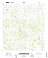 US Topo 7.5-minute map for Seeligson Ranch TX