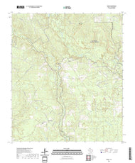 US Topo 7.5-minute map for Segno TX