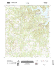 US Topo 7.5-minute map for Selma TX