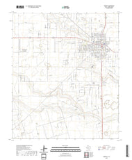US Topo 7.5-minute map for Seminole TX