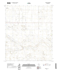 US Topo 7.5-minute map for Seminole NE TX