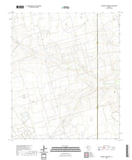 US Topo 7.5-minute map for Sevenmile Corner NE TX