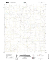 US Topo 7.5-minute map for Sevenmile Corner SE TX