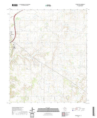 US Topo 7.5-minute map for Seymour East TX