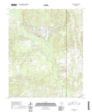 US Topo 7.5-minute map for Shady Grove TX