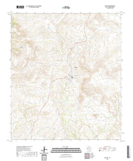 US Topo 7.5-minute map for Shafter TX
