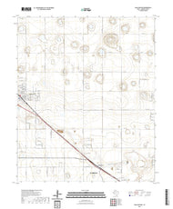US Topo 7.5-minute map for Shallowater TX