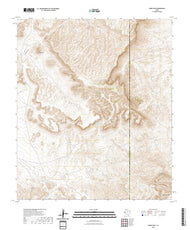 US Topo 7.5-minute map for Sheep Peak TX