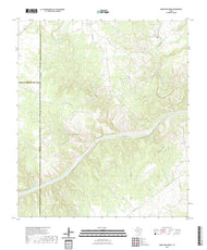 US Topo 7.5-minute map for Sheep Run Creek TX