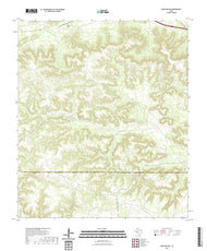 US Topo 7.5-minute map for Sheffield NW TX