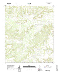 US Topo 7.5-minute map for Sherbino Ranch TX
