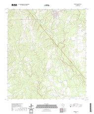 US Topo 7.5-minute map for Sheridan TX