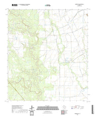 US Topo 7.5-minute map for Sheridan NE TX