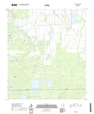 US Topo 7.5-minute map for Shiloh TX