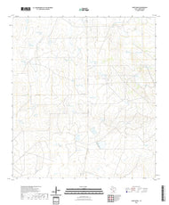 US Topo 7.5-minute map for Shipp Ranch TX