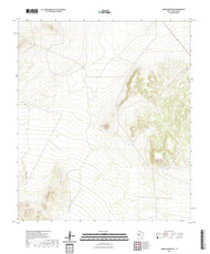US Topo 7.5-minute map for Sierra Madera NE TX