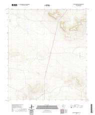 US Topo 7.5-minute map for Sierra Madera NW TX