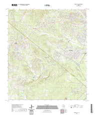 US Topo 7.5-minute map for Signal Hill TX
