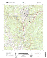 US Topo 7.5-minute map for Silsbee TX