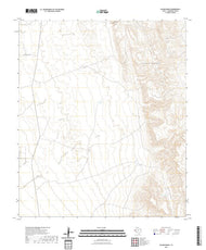 US Topo 7.5-minute map for Six Bar Ranch TX