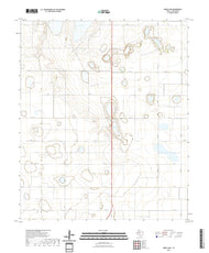 US Topo 7.5-minute map for Skeen Lake TX