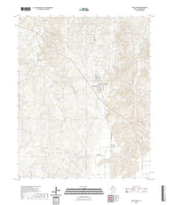 US Topo 7.5-minute map for Skellytown TX