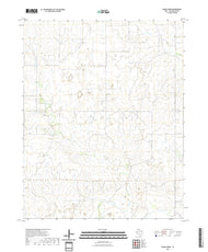 US Topo 7.5-minute map for Skunk Creek TX