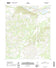 US Topo 7.5-minute map for Slate Shoals TXOK