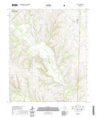 US Topo 7.5-minute map for Slidell TX