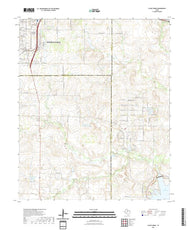 US Topo 7.5-minute map for Sloop Creek TX