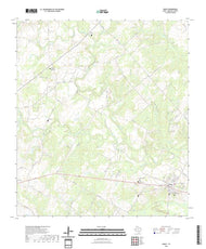 US Topo 7.5-minute map for Smiley TX