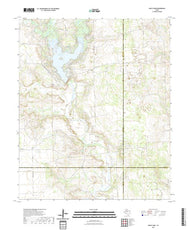 US Topo 7.5-minute map for Smith Tank TX