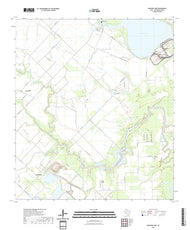 US Topo 7.5-minute map for Smithers Lake TX